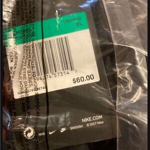 Nike Black Training Tee XL